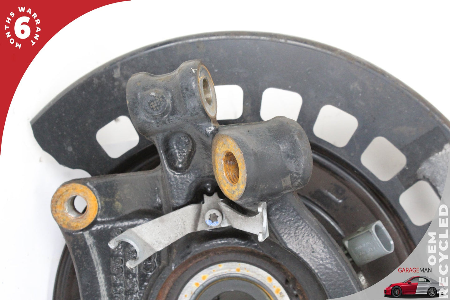 2007-2015 Audi Q7 Rear Right Side Spindle Knuckle Wheel Hub 7L8505436 OEM