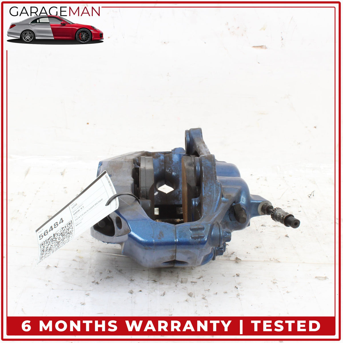 2018-2024 BMW X3 G01 Front Brake Calipers Blue (set of 2) OEM