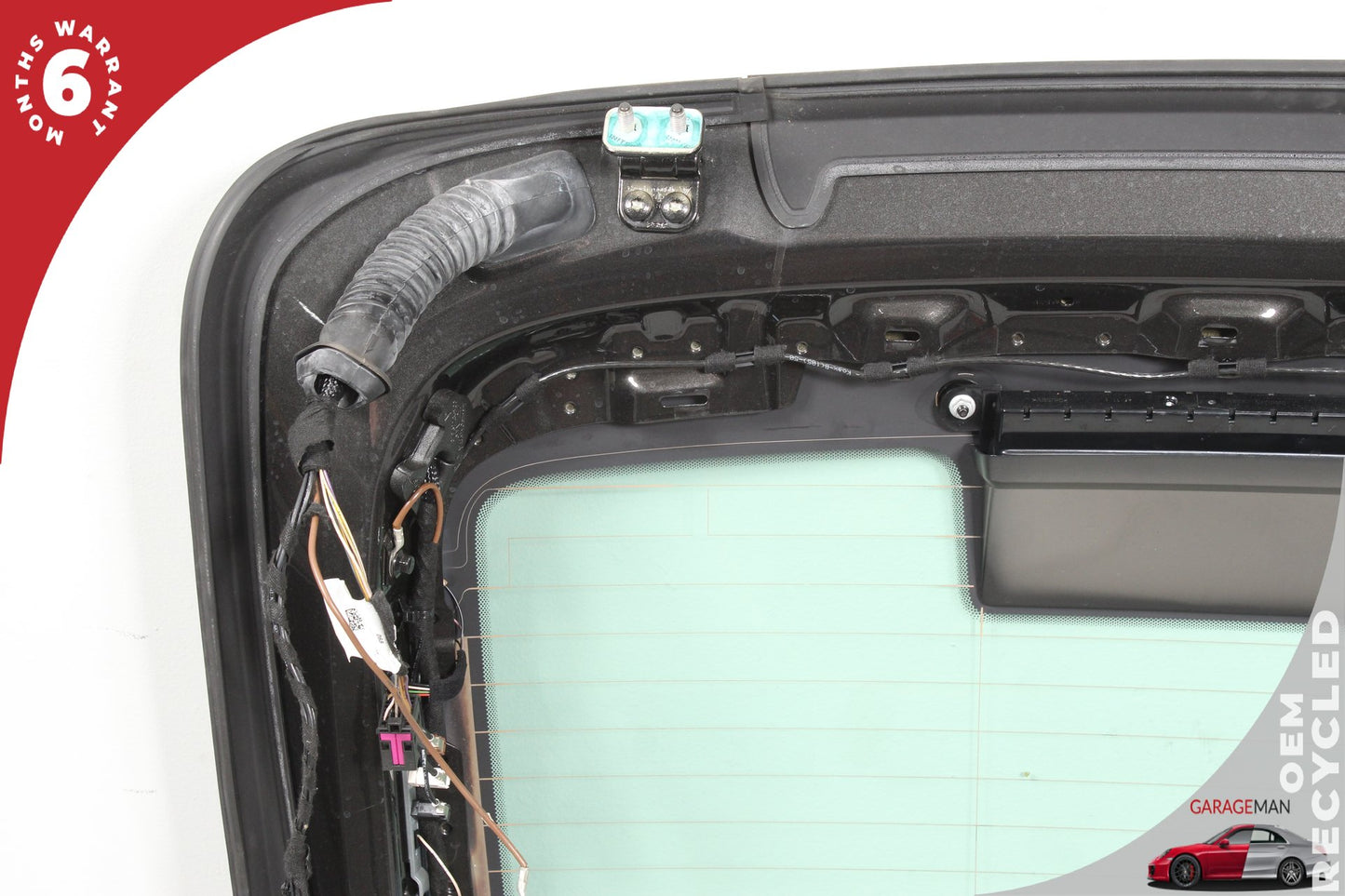 2011-2013 Porsche Panamera Sedan Trunk Lid Liftgate Tailgate Hatch Shell 97051201104