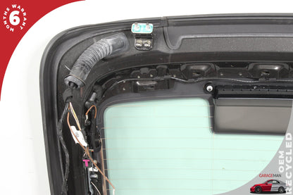 2011-2013 Porsche Panamera Sedan Trunk Lid Liftgate Tailgate Hatch Shell 97051201104