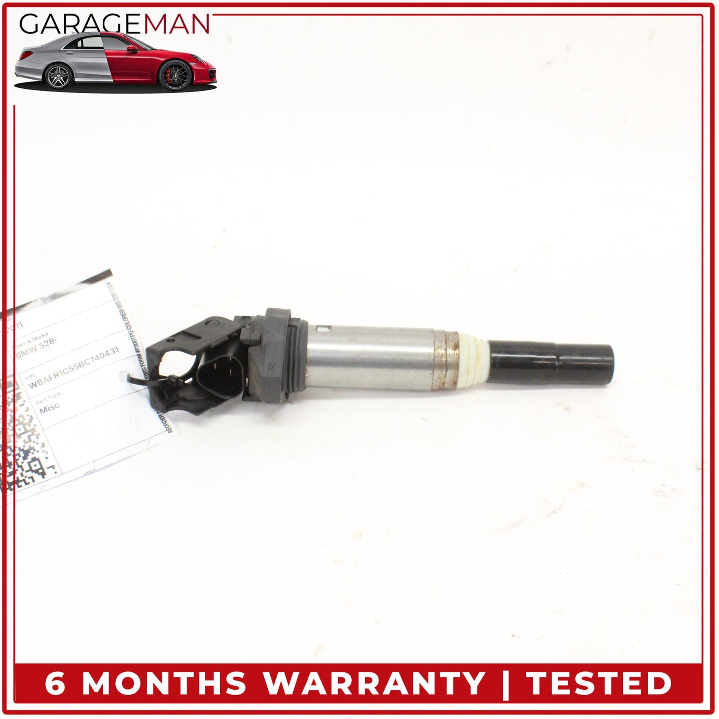 2011-2016 BMW 528i F10 N52 3.0L Ignition Coils (Set of 6) 8616153