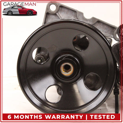 2003-2011 Mercedes-Benz SL500 R230 RWD Power Steering Pump w/ Reservoir Tank OEM