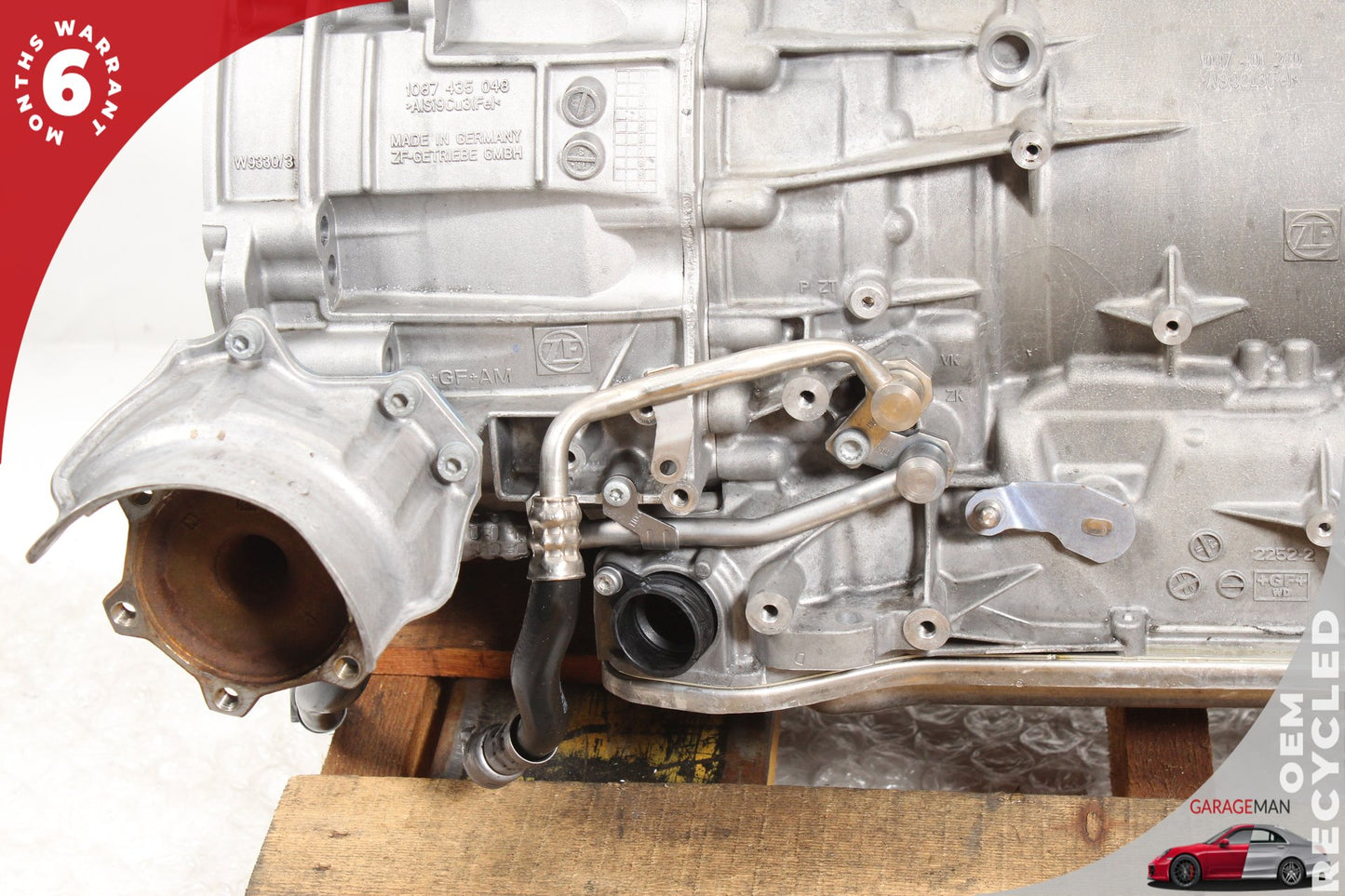 2012-2015 Audi A6 C7 AWD 3.0L Sedan Automatic Transmission 104K OEM