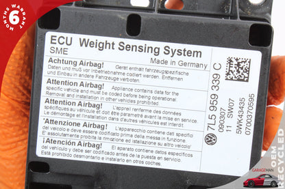2003-2010 Porsche Cayenne 955 957 Front Right Weight Sensor Control Module OEM