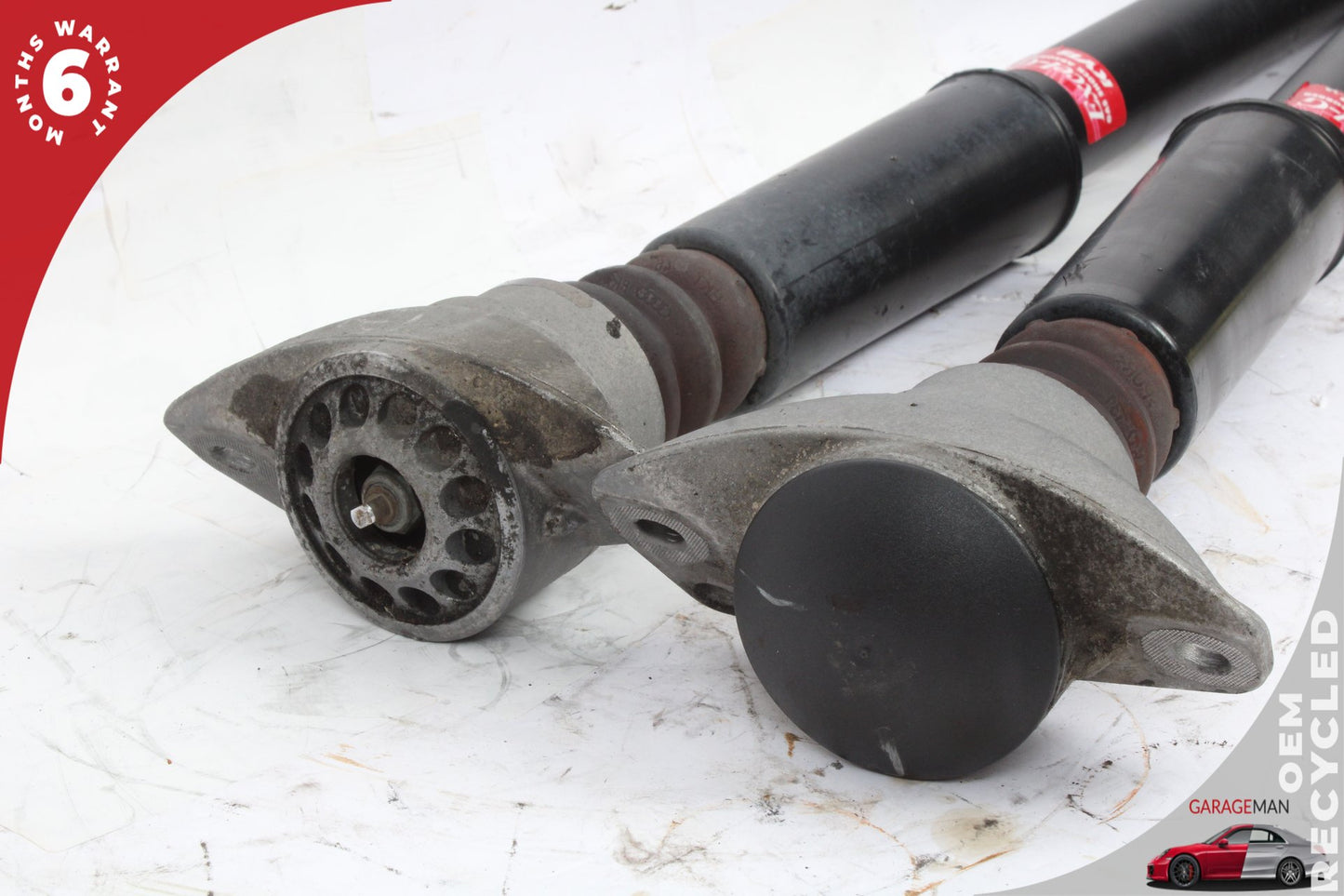 2012-2018 Audi A6 A7 Rear Left and Rear Right Side Shock Strut Absorber Set OEM