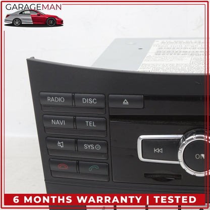 2015-2017 Mercedes W212 E350 Wagon Command Head Unit Navigation Radio OEM