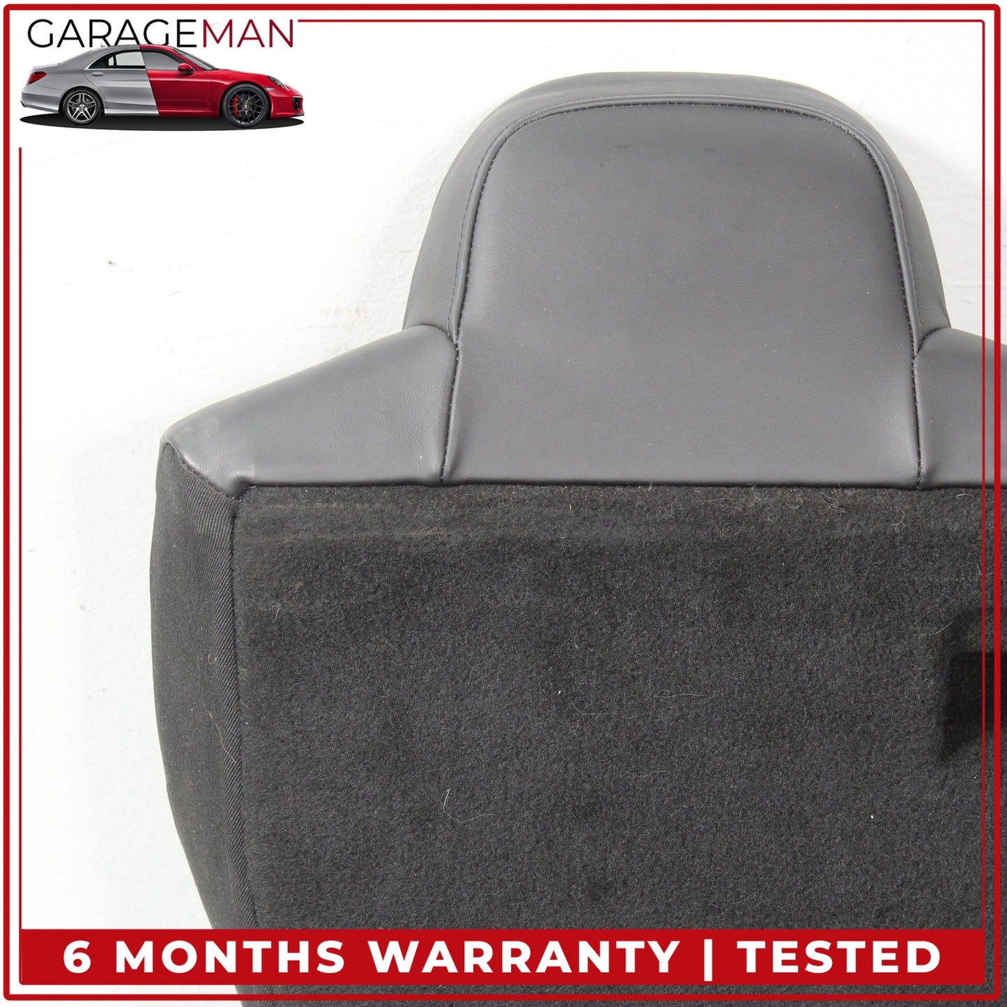 2013-2019 BMW 650i F06 Sedan Rear Left Side Upper Seat Cushion 7288147 OEM