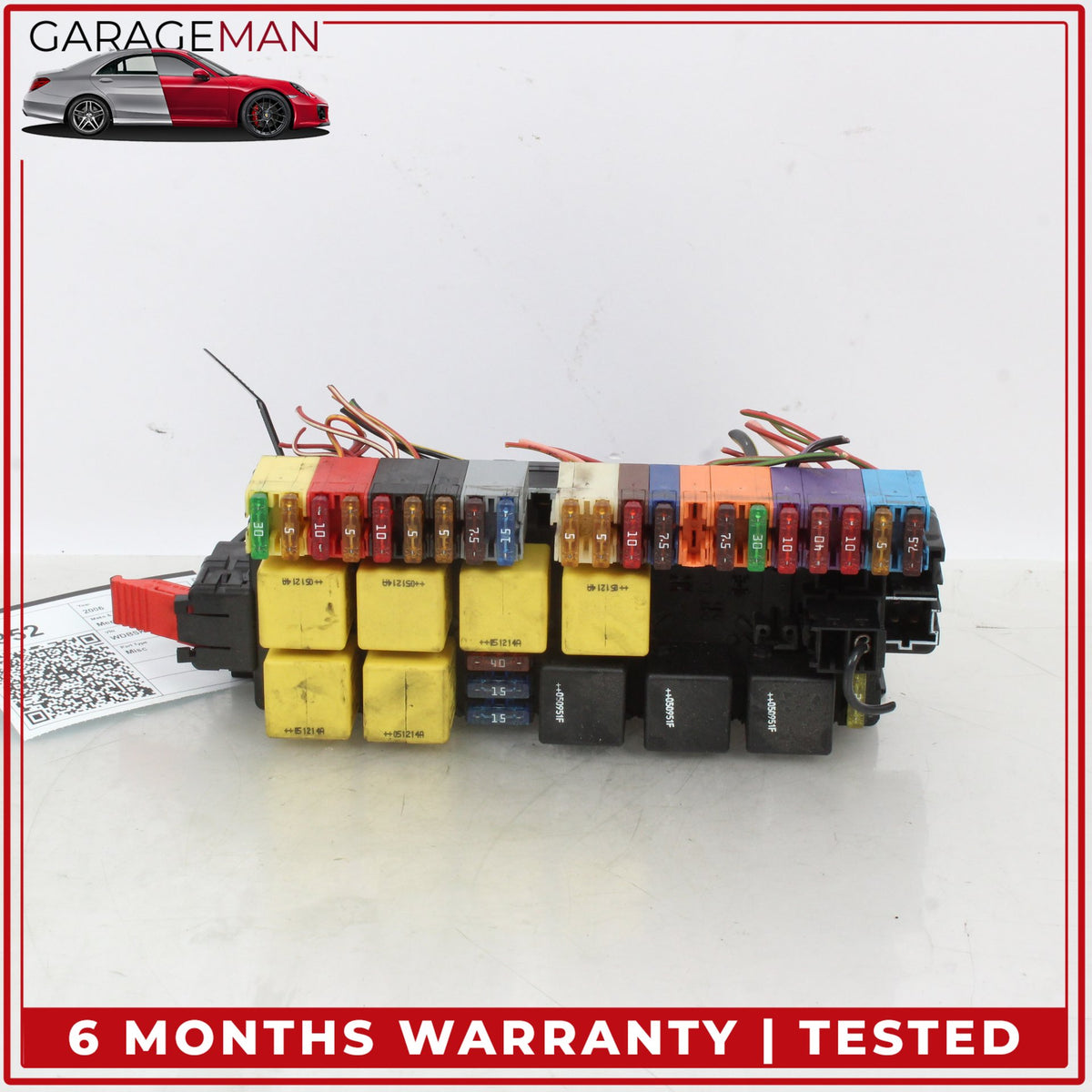 2003-2012 Mercedes R230 SL500 Front Left Side SAM Fuse Box Control Module OEM