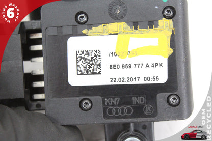 15-20 Audi A3 8V Sedan Front Left Lumbar Seat Control Switch 8E0959777A Genuine