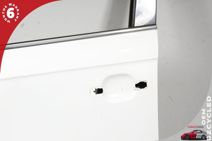 2009-2015 Audi Q7 SUV Left Front Door Shell 4L0831111A OEM