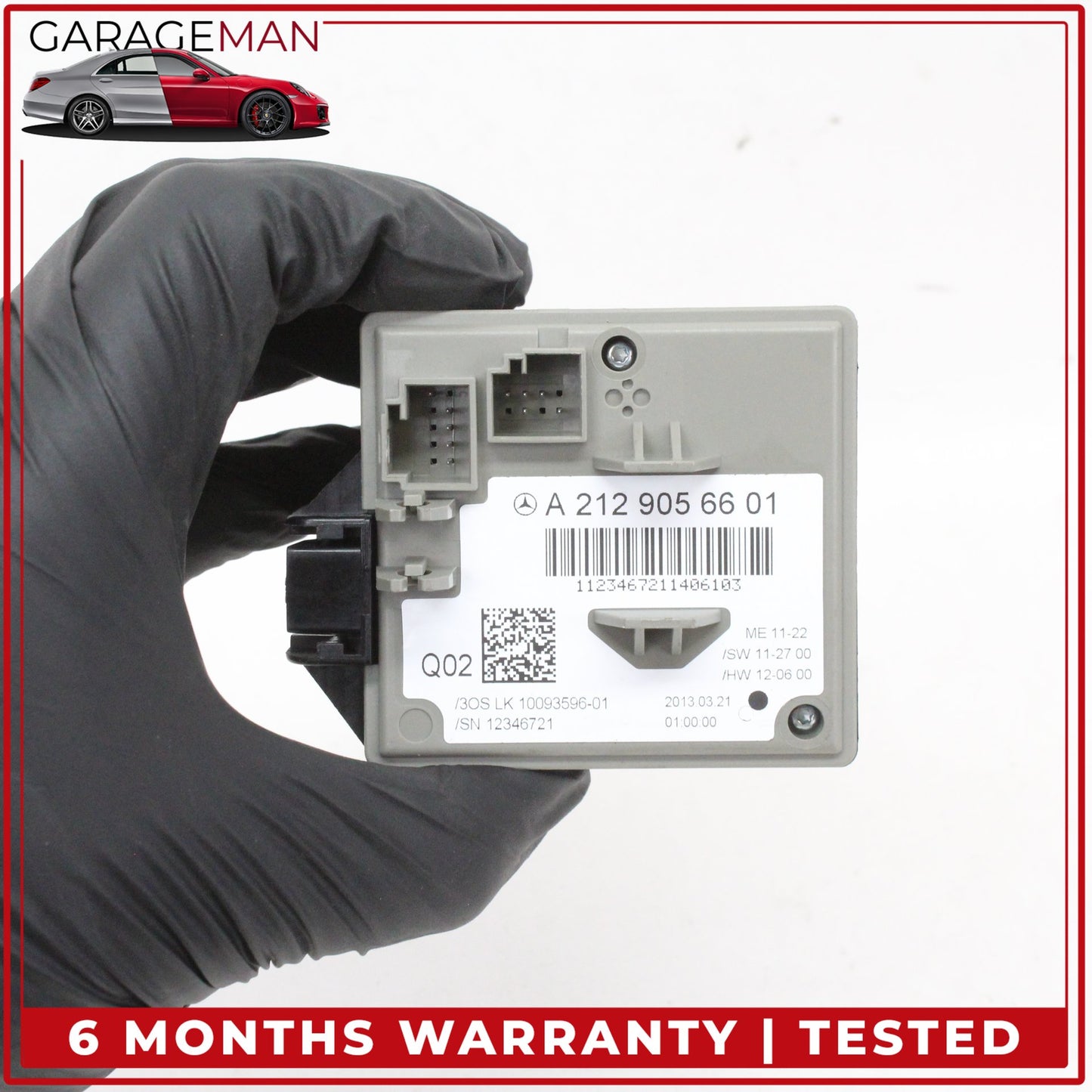 2011-2018 Mercedes-Benz CLS550 W218 Sedan Engine Computer/ ECU 2789001500 OEM