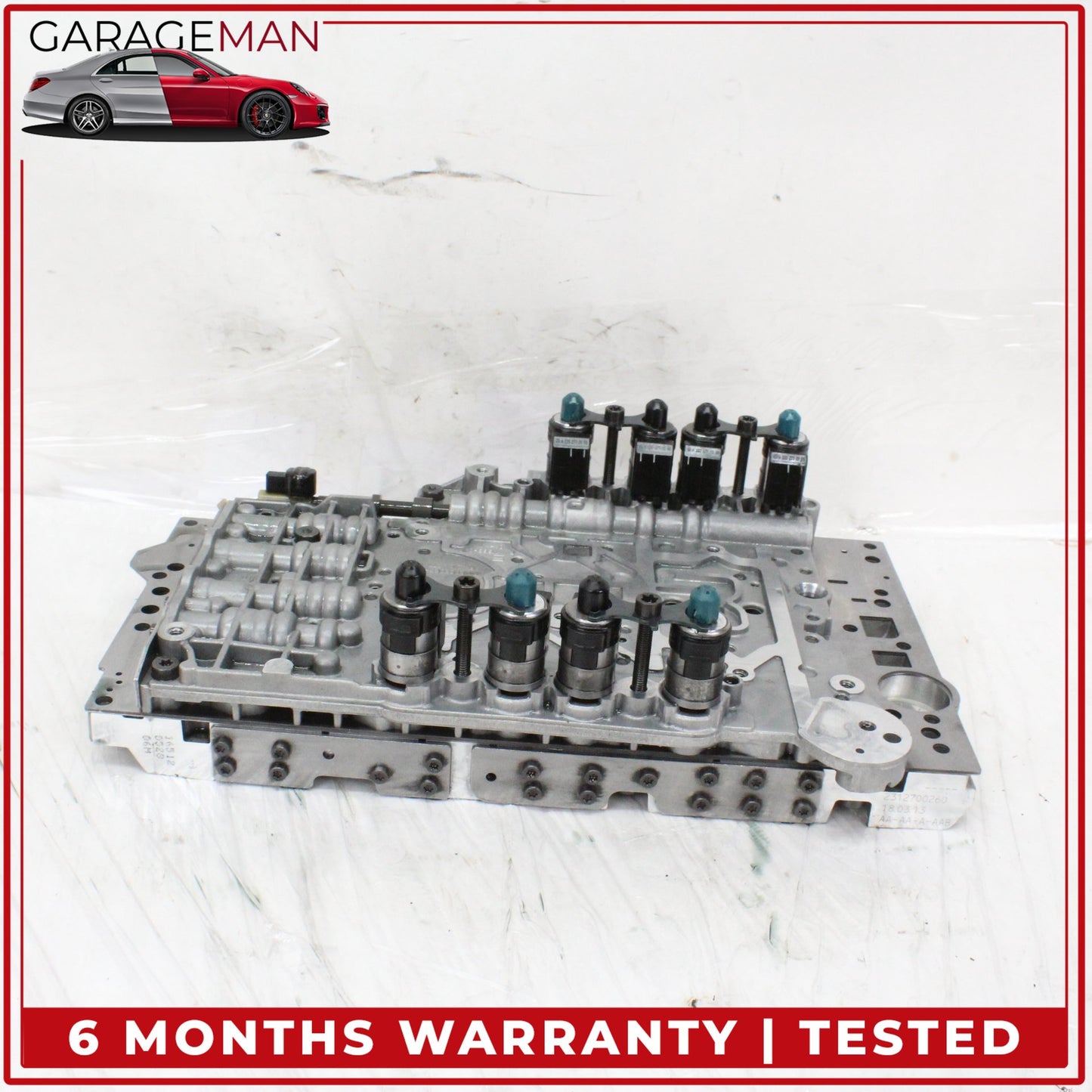 Mercedes W212 E350 GL450 CL550 7G Tronic Transmission Valve Body 2122770001 OEM