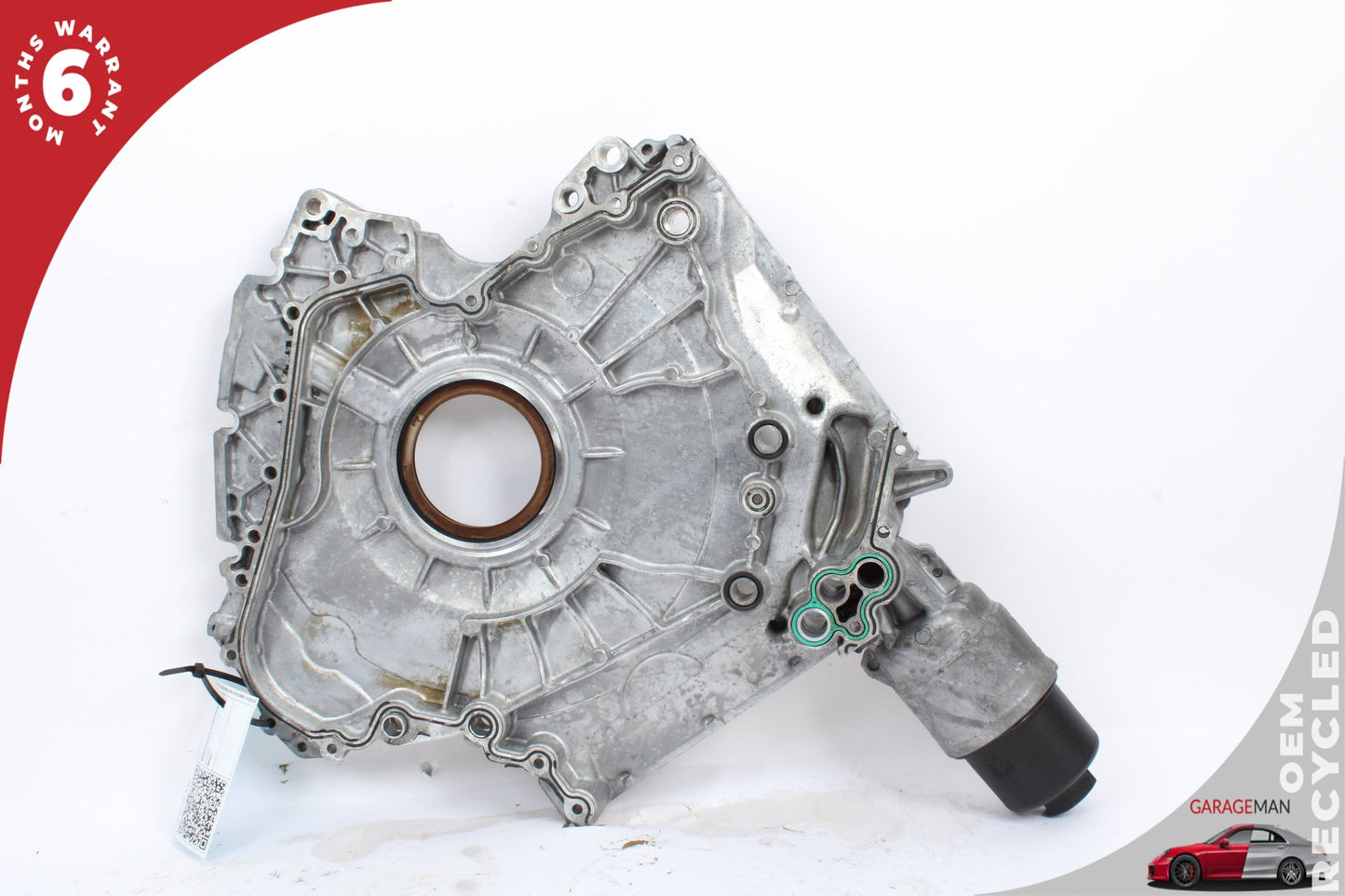 13-17 Audi A7 Hatchback Engine Timing Cover w/ Pump 06E103173