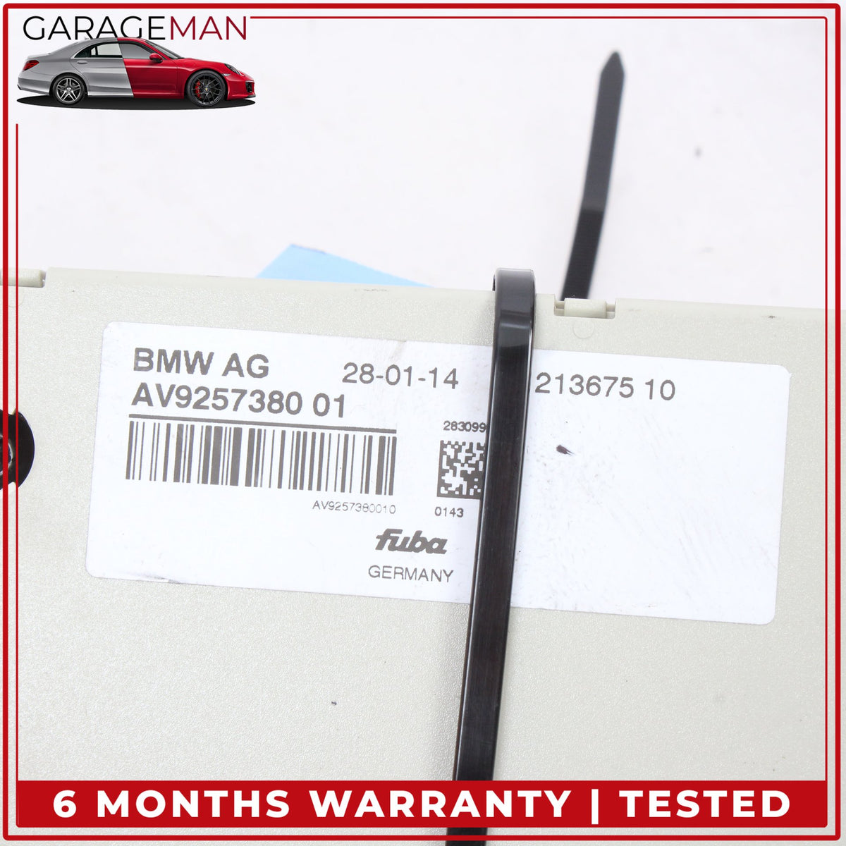 2012-2018 BMW 640i 650i F12 Diversity Antenna Amplifier AMP Module 9257380 OEM