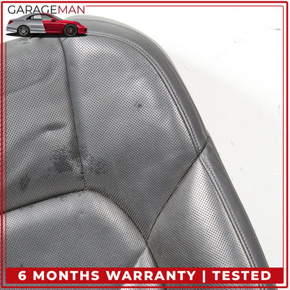 2011-2018 Porsche Cayenne 958 Front Right Side Top Upper Seat Cushion Black OEM
