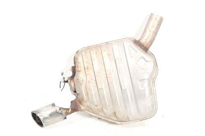 2012-2015 Audi A6 C7 Sedan Rear Left Side Exhaust Muffler 4G0253611C OEM