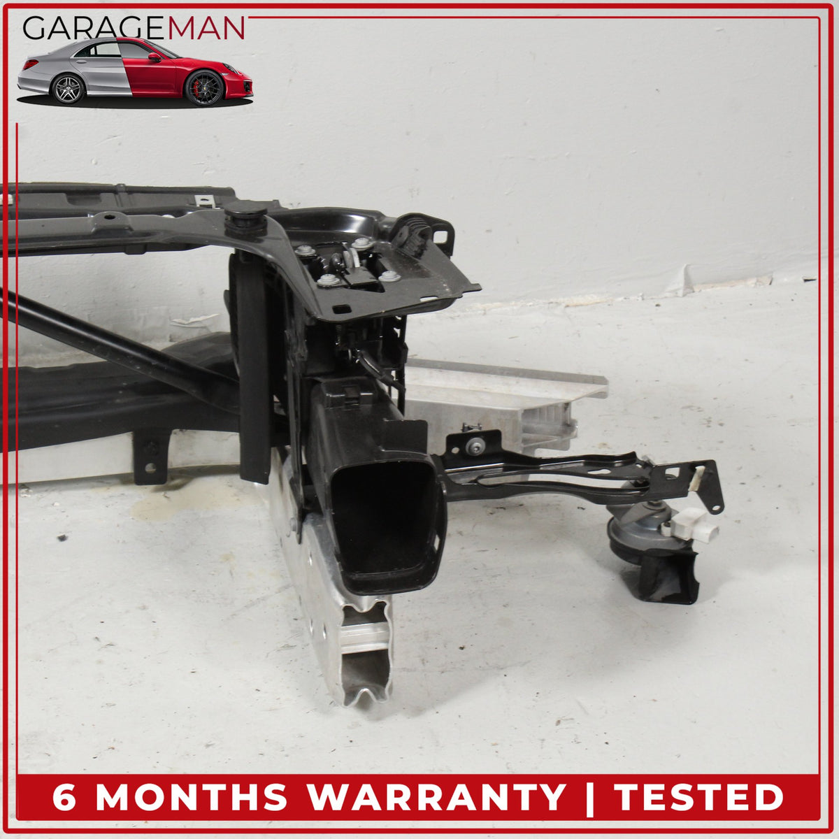 2015-2020 BMW 430i Gran Coupe M-Sport Front Reinforcement Bar Upper Radiator Support Clip OEM