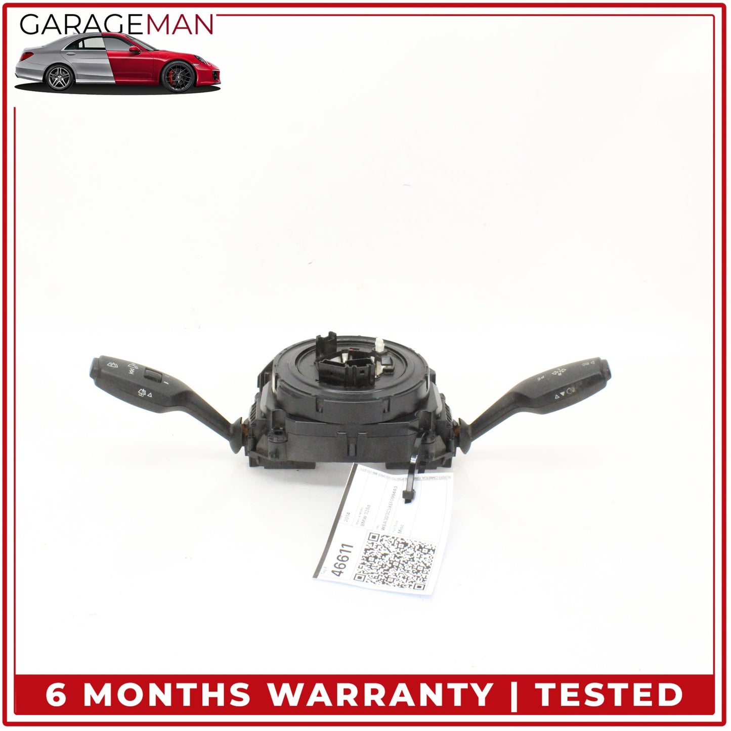 2012-2018 BMW 328d Sedan Steering Column Clockspring Combination Switch 9253746 OEM