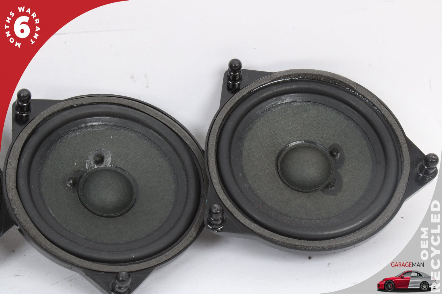 2015-2021 Mercedes W205 C300 Front and Rear Door Trim Speakers Set of 4 Pc OEM