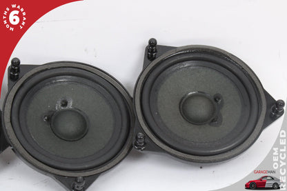 2015-2021 Mercedes W205 C300 Front and Rear Door Trim Speakers Set of 4 Pc OEM