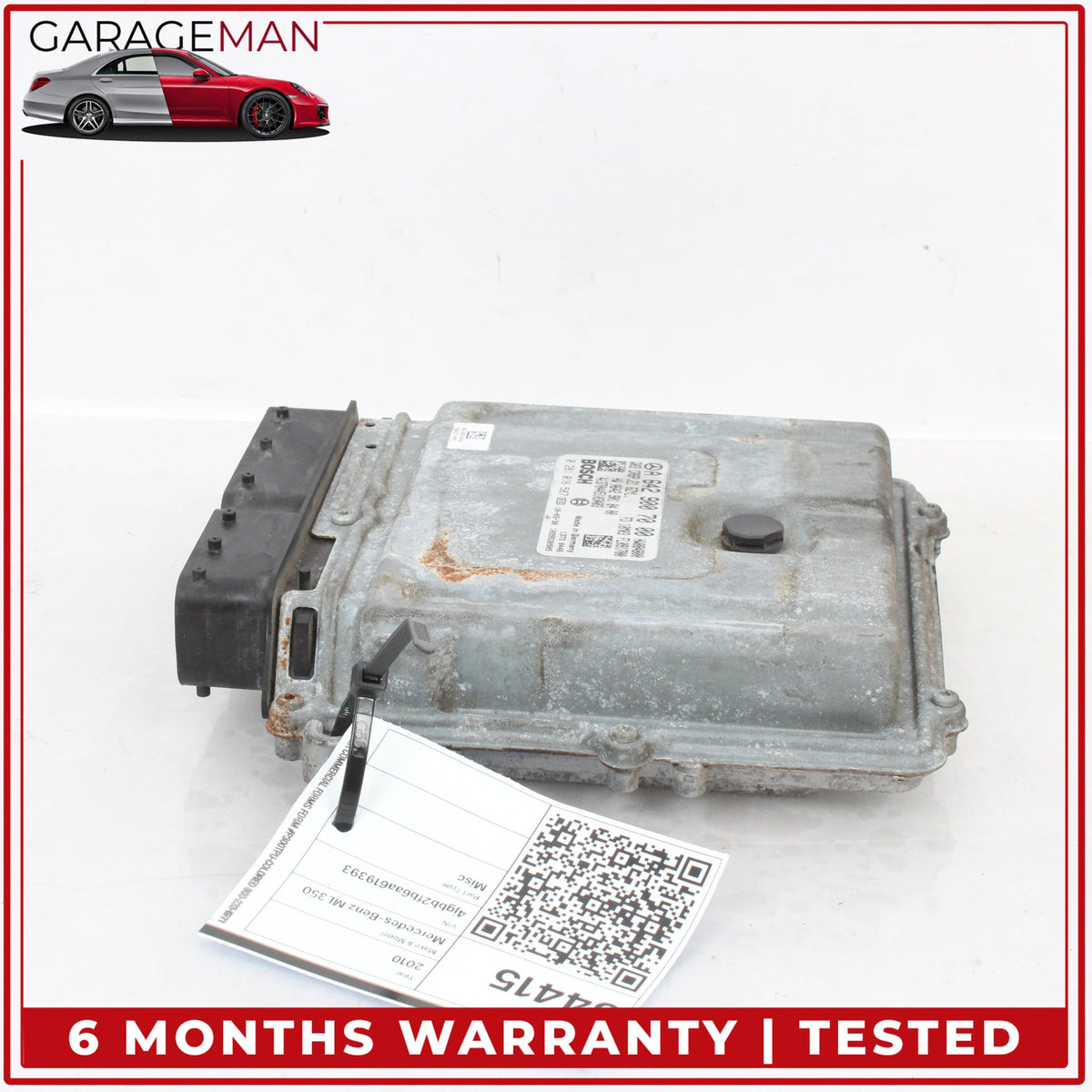 2007-2013 Mercedes W164 ML350 E350 Engine Computer Control Module 6429007000 OEM