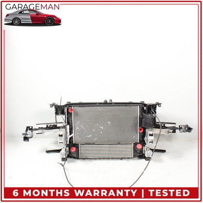 2012-2018 BMW 320i xDrive Front Radiator Support Reinforcement Bar w/ Radiators Assembly OEM