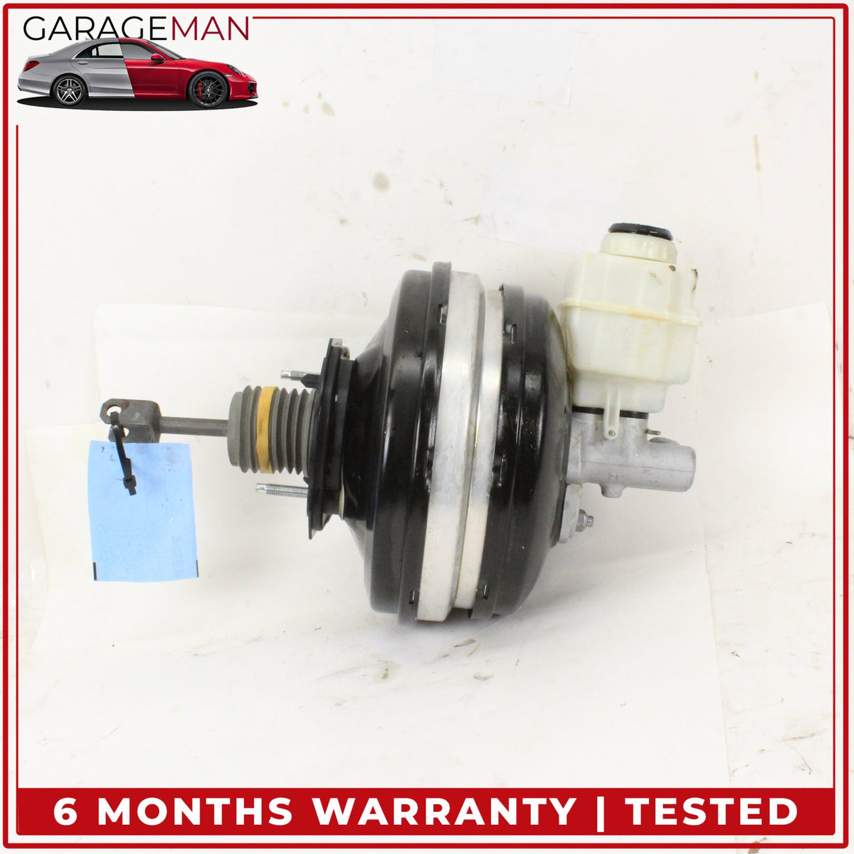 2013-2019 BMW 650i F06 Sedan Power Brake Booster Master Cylinder w/ Reservoir 6792956 OEM