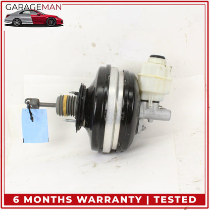 2013-2019 BMW 650i F06 Sedan Power Brake Booster Master Cylinder w/ Reservoir 6792956 OEM