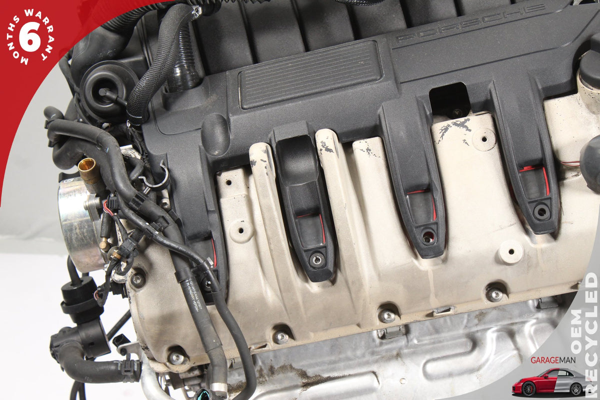 2013-2014 Porsche Cayenne 958 GTS 4.8L V8 Engine Motor Assembly M48.02 OEM