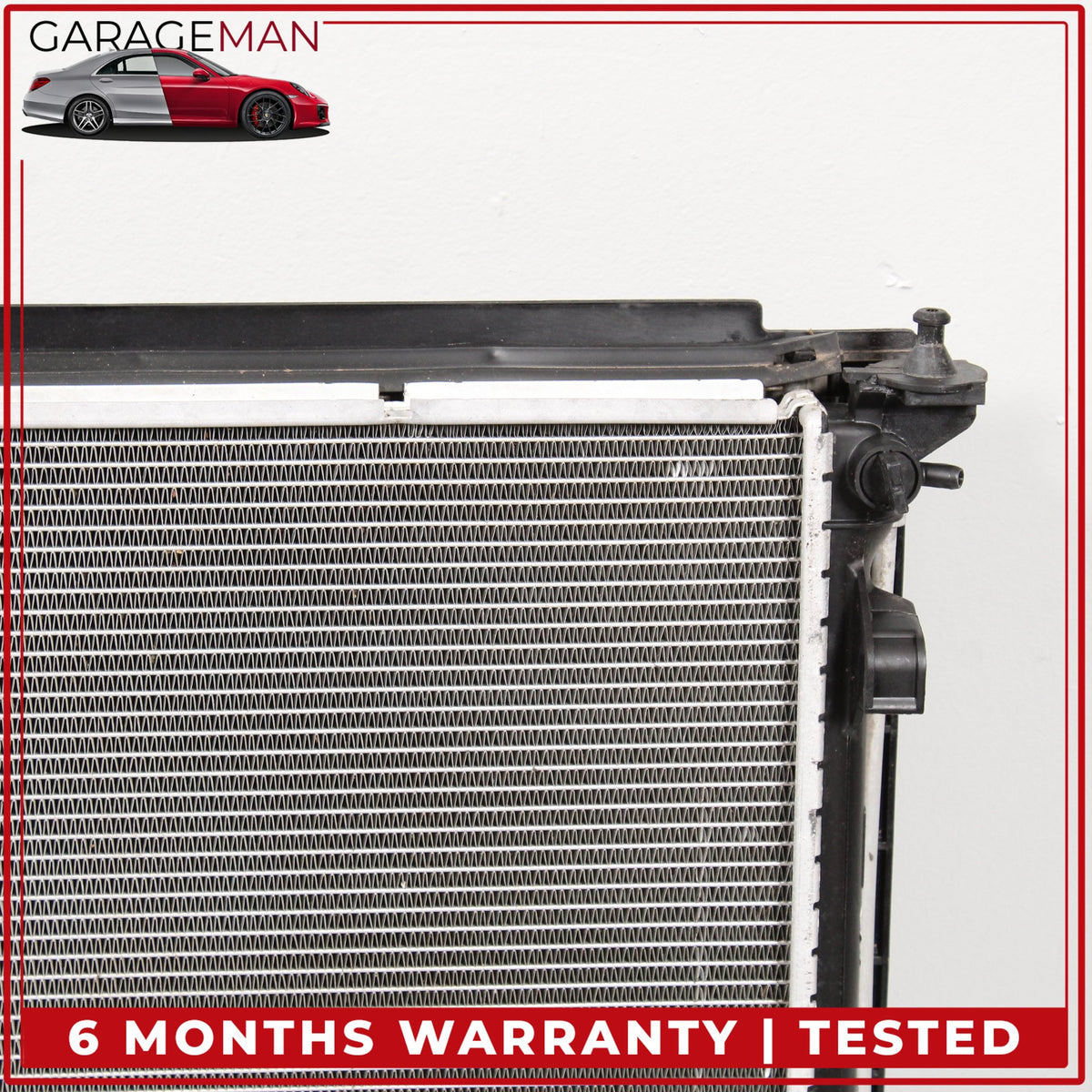 2012-2019 Mercedes W166 ML350 Water Radiator A/C Conditioning Condenser OEM