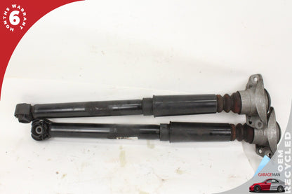 12-18 Audi A6 C7 AWD Rear Left & Right Shock Strut Absorber Set 4G5035C