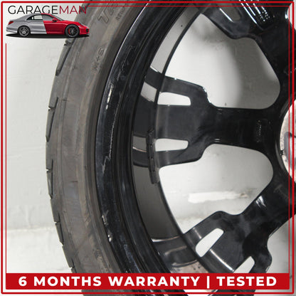 2008-2019 Maserati GranTurismo Front Wheel Rim w/ Tire 8.5JX20H2 ET52 238208 OEM