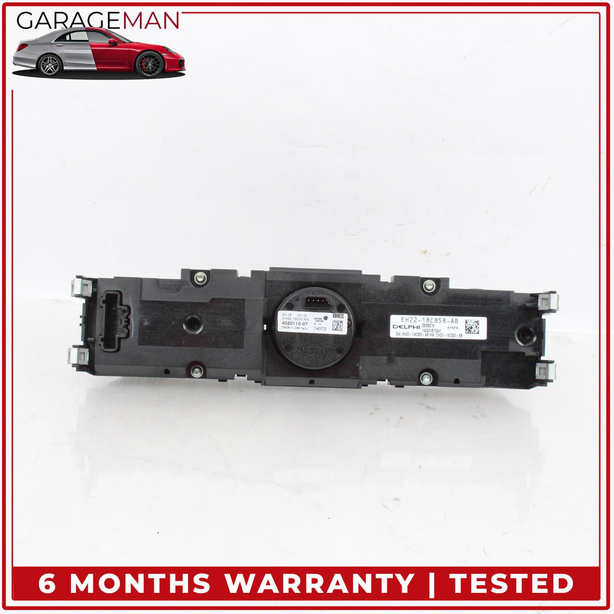2014-2016 Land Rover LR4 L319 Front Audio Radio Media Control Switch Panel OEM