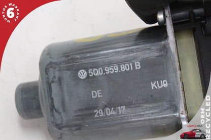15-20 Audi A3 8V Sedan Front Right Window Regulator Motor 0130822717 Genuine