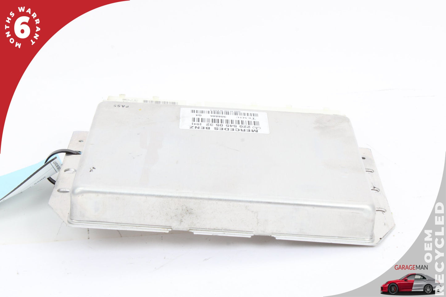 00-06 Mercedes-Benz S500 W220 Airmatic Air Suspension Control Module 2205450532