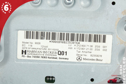 08-17 Mercedes-Benz CLS550 W218 Harman Kardon Amplifier 2129007108 OEM