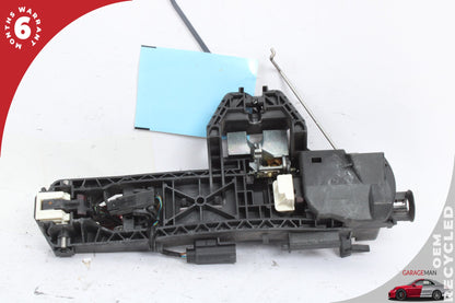 2012-2018 Mercedes W218 CLS550 Front Left Side Exterior Door Handle Red OEM