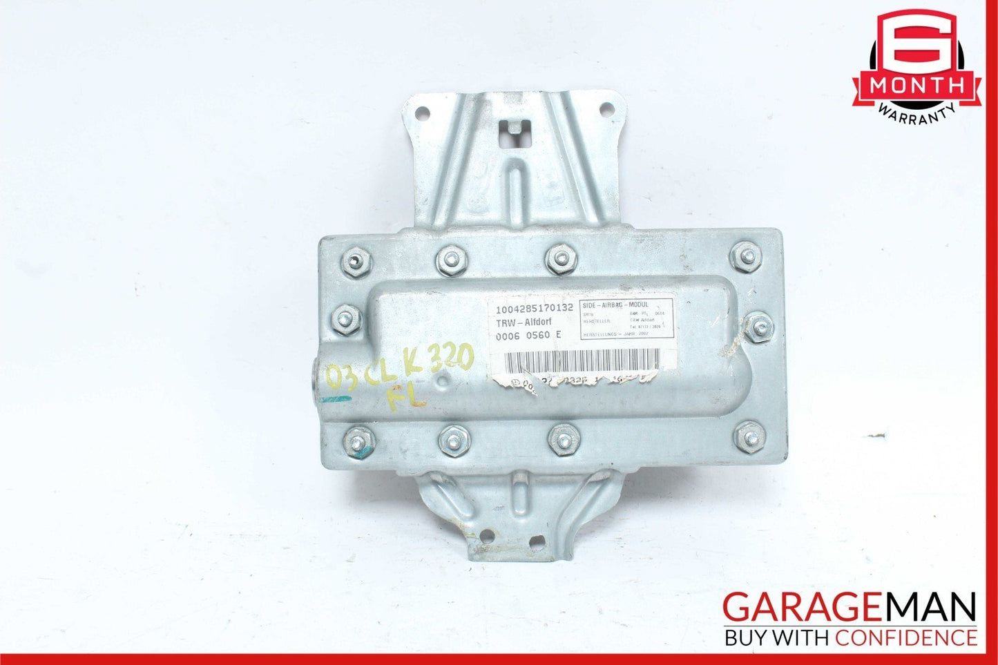 97-03 Mercedes W208 CLK320 CLK55 AMG Front Left Side Door Airbag Air Bag Module