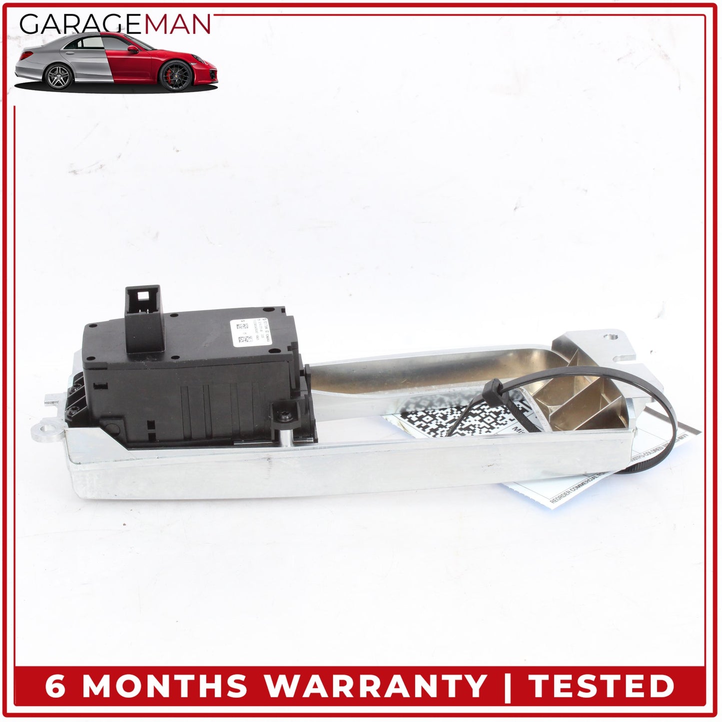 2012-2019 BMW 650i 640i F06 Electric Parking Brake Hill Hold Switch w/ Trim OEM