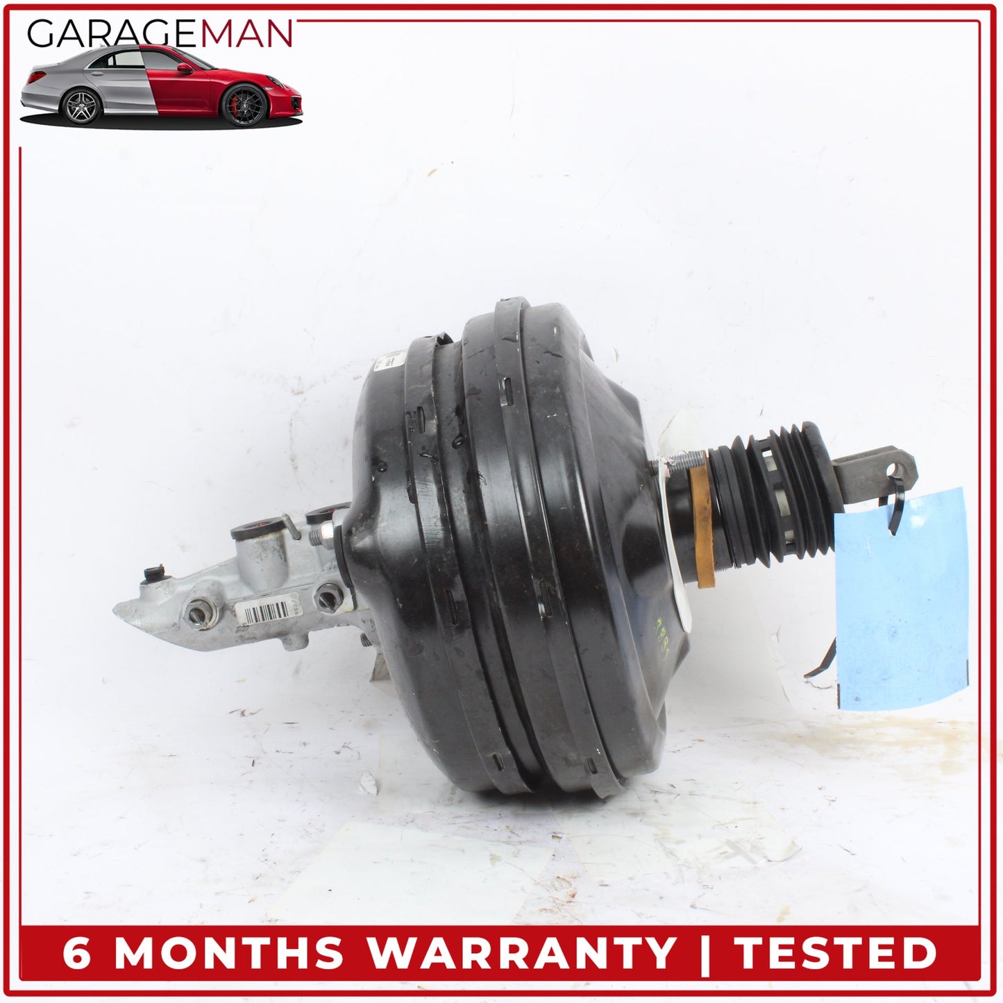 2006-2011 Mercedes W211 E350 Power Brake Booster Master Cylinder 2114300930 OEM