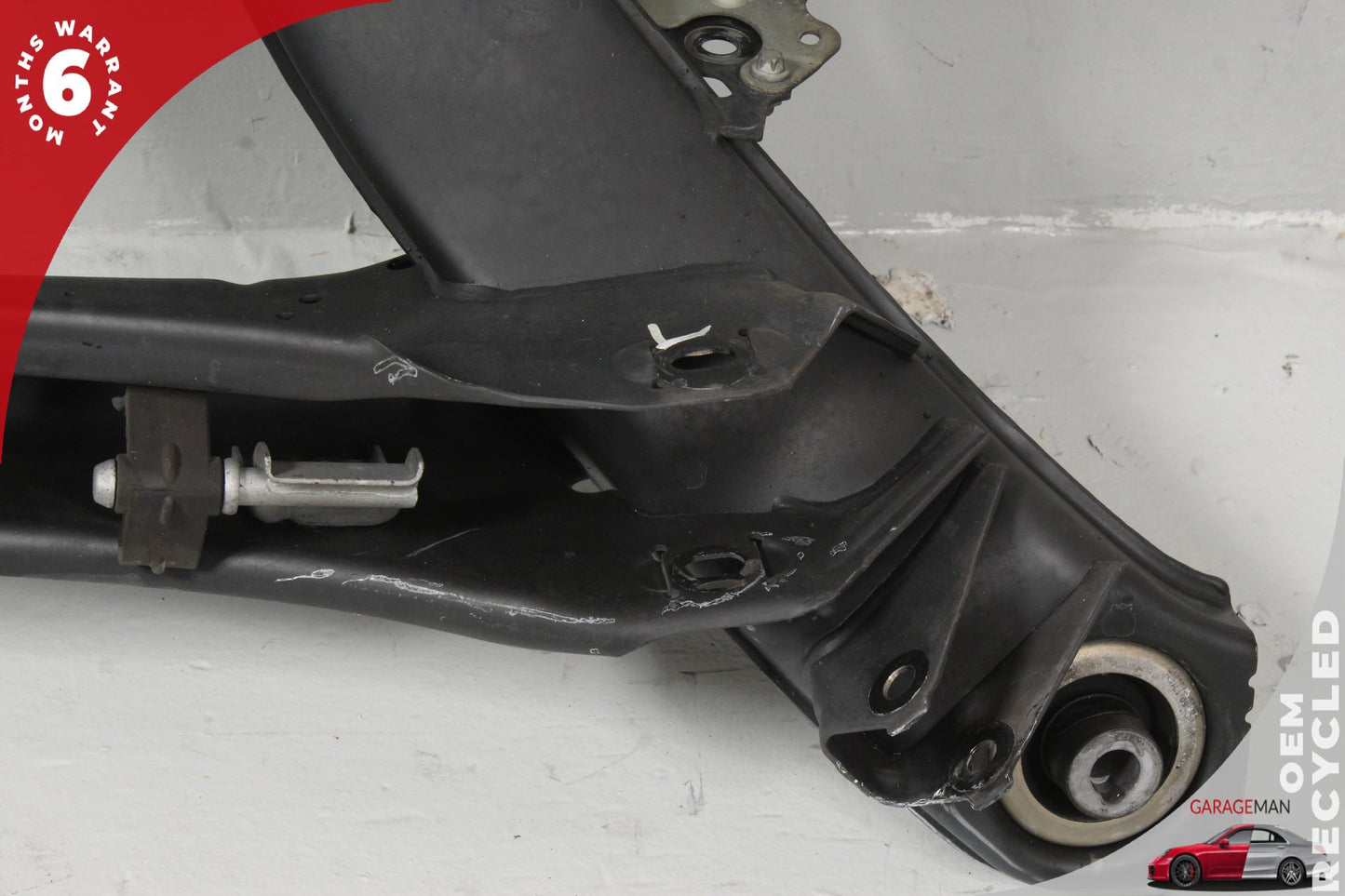 2013-2019 Mercedes-Benz SL500 R231 RWD 4.7L Rear Sub Frame Crossmember OEM