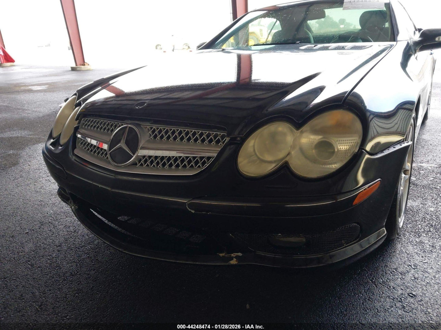 2003 Mercedes-Benz SL500 R230