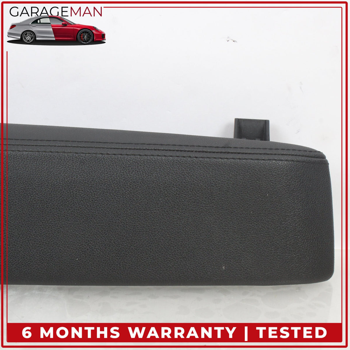 2017-2023 BMW 530e G30 Front Center Console Armrest Lid Cover Black 9388149 OEM