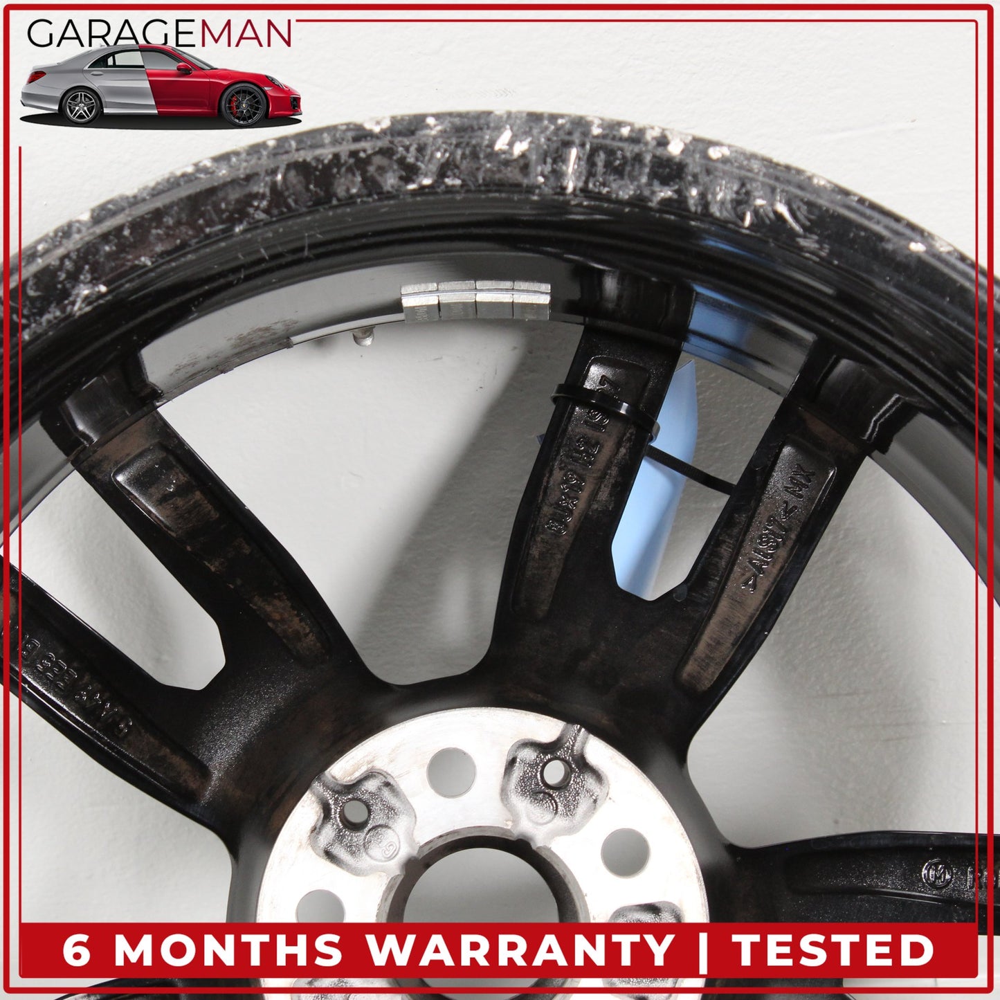 2019-2025 BMW M340i G20 Front Wheel Rim Style 792M 5x112 8Jx19 ET27 OEM
