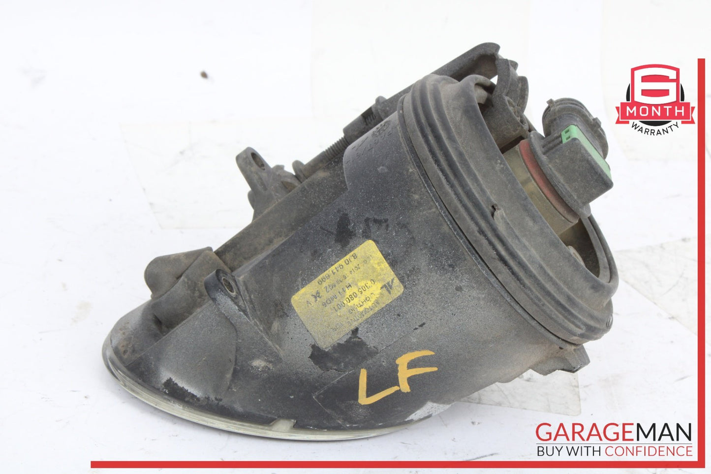 2008-2015 Audi TT 8J Front Left Driver Side Fog Light Lamp 8J0941699 OEM