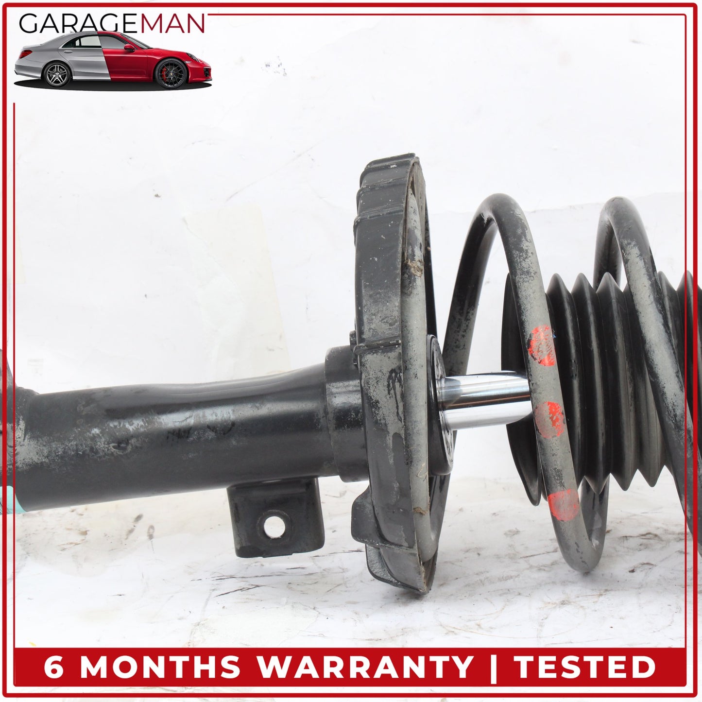 2005-2009 Mercedes W209 CLK350 Front Left and Right Shock Strut Absorber Set OEM
