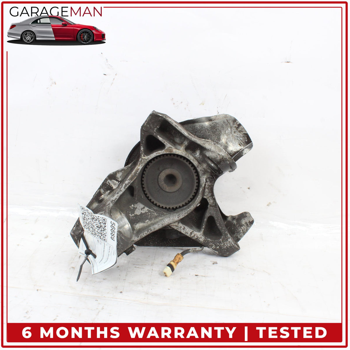1997-2005 Porsche 911 Carrera 996 Front Right Side Spindle Knuckle Wheel Hub OEM