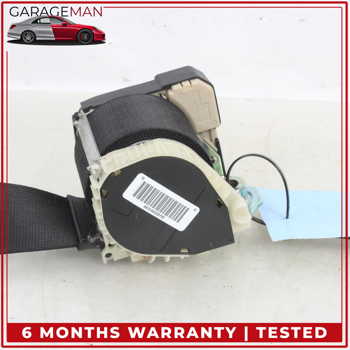 2010-2012 Land Rover Range Rover L322 Front Right Side Seat Belt 13858DY350 OEM