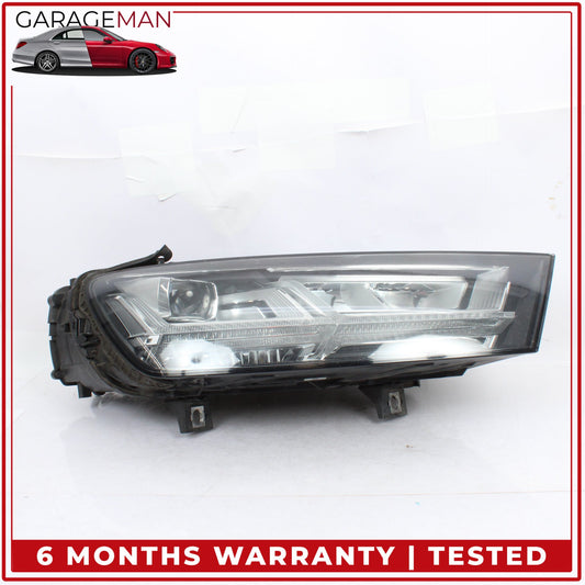 2017-2019 Audi Q7 SQ7 Front Right Side Full LED Head Light Lamp 4M0941034B OEM