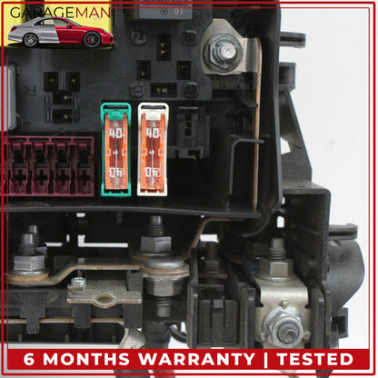 2014-2019 Mercedes-Benz CLA250 W117 Sedan Front Relay Junction Terminal Fuse Box 2469067100 OEM